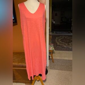 Coral Textured Fabric